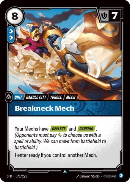 Breakneck Mech (Spiritforged)  - Foil