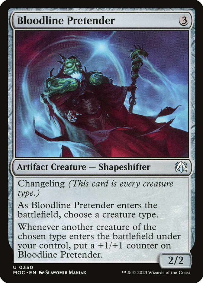 Bloodline Pretender (Commander: March of the Machine) 