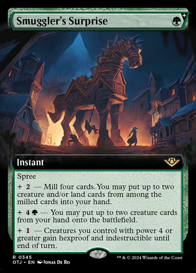 Smuggler's Surprise (Outlaws of Thunder Junction)  - Foil