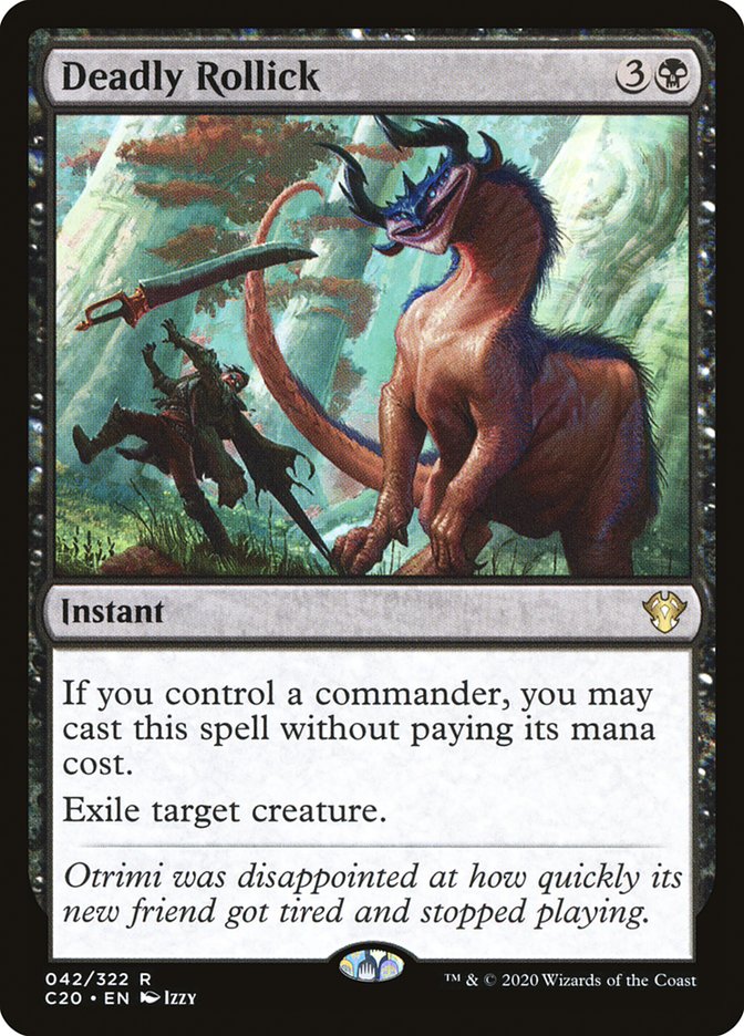 Deadly Rollick (Commander 2020) 