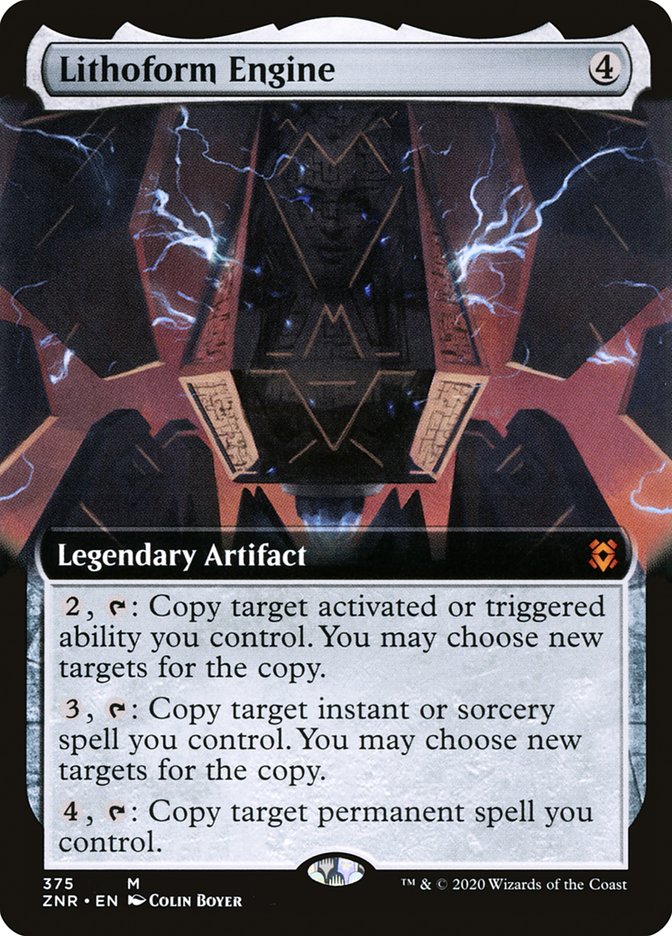 Lithoform Engine (Zendikar Rising) 