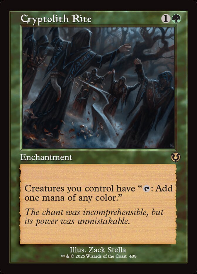 Cryptolith Rite (Innistrad Remastered)  - Foil