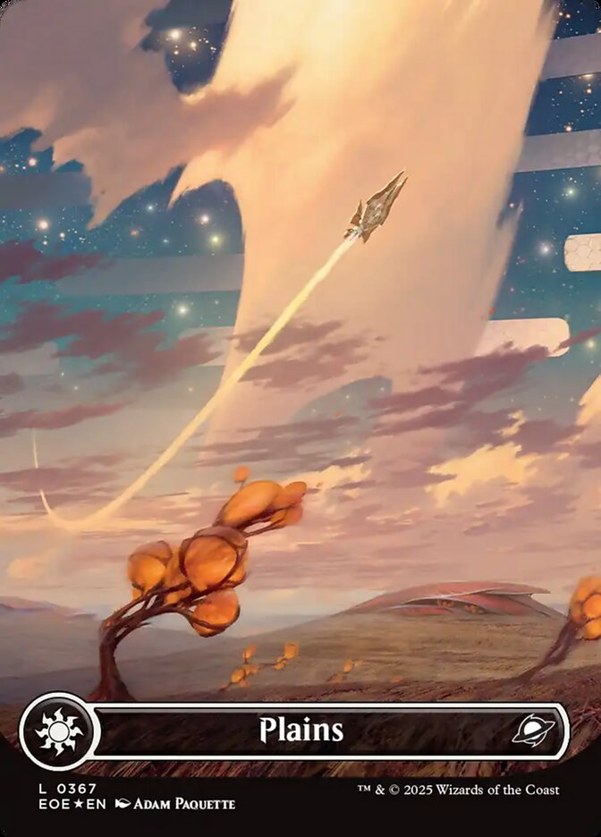 Plains (Edge of Eternities)  - Foil