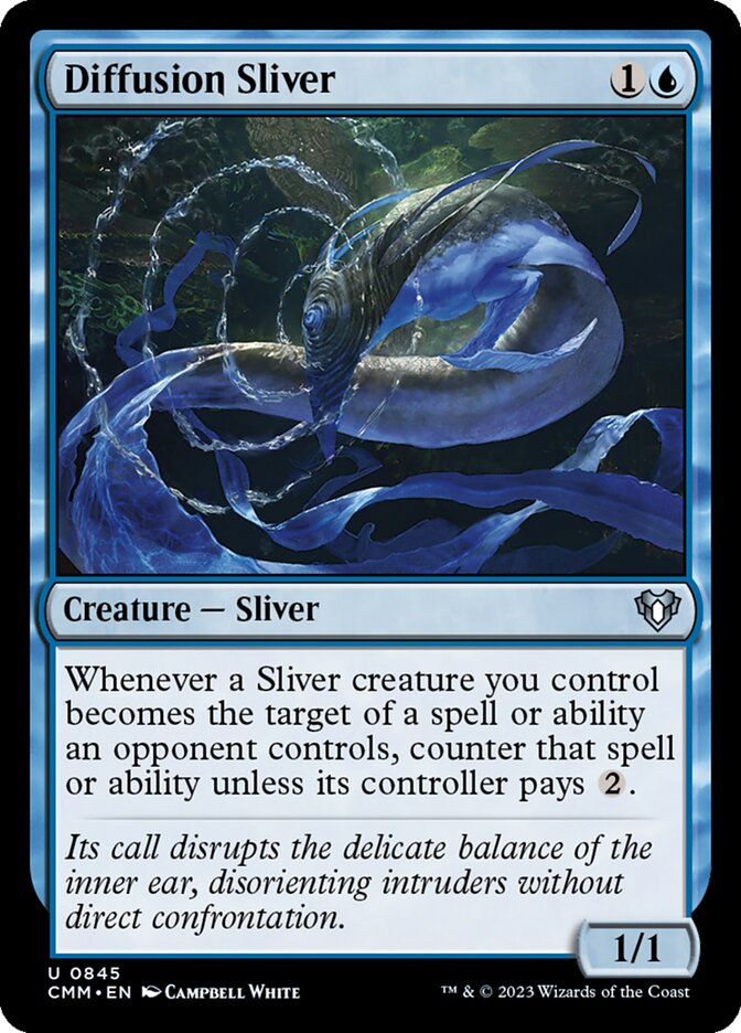 Diffusion Sliver 845 (Commander Masters) 