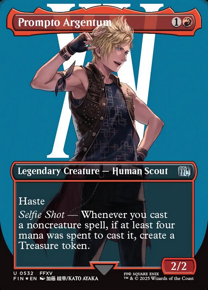 Prompto Argentum (FINAL FANTASY)  - Foil