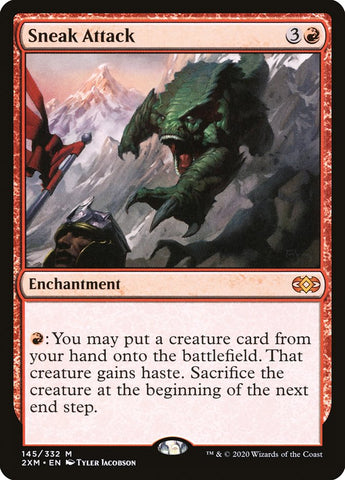 Sneak Attack (Double Masters) 