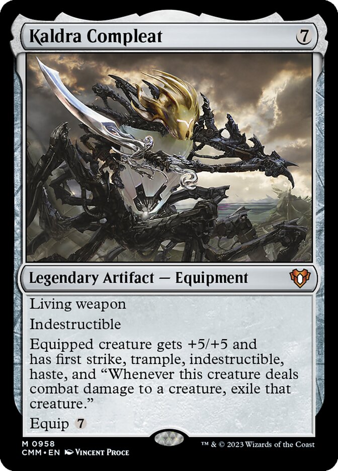 Kaldra Compleat (Commander Masters) 
