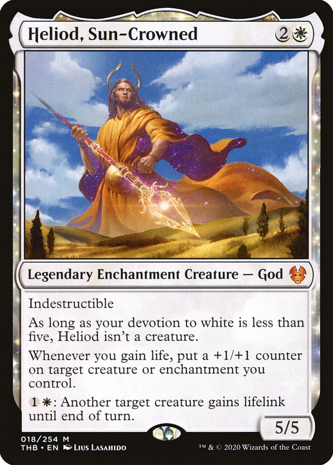 Heliod, Sun-Crowned (Theros Beyond Death) 
