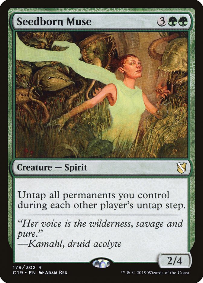 Seedborn Muse (Commander 2019) 