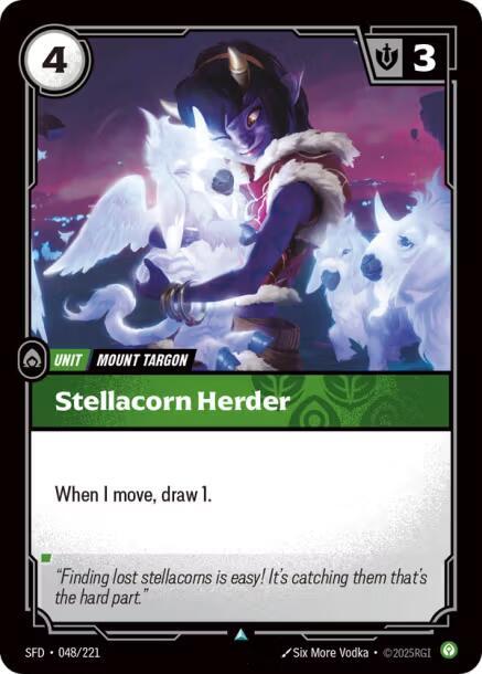 Stellacorn Herder 048/221 (Spiritforged) 