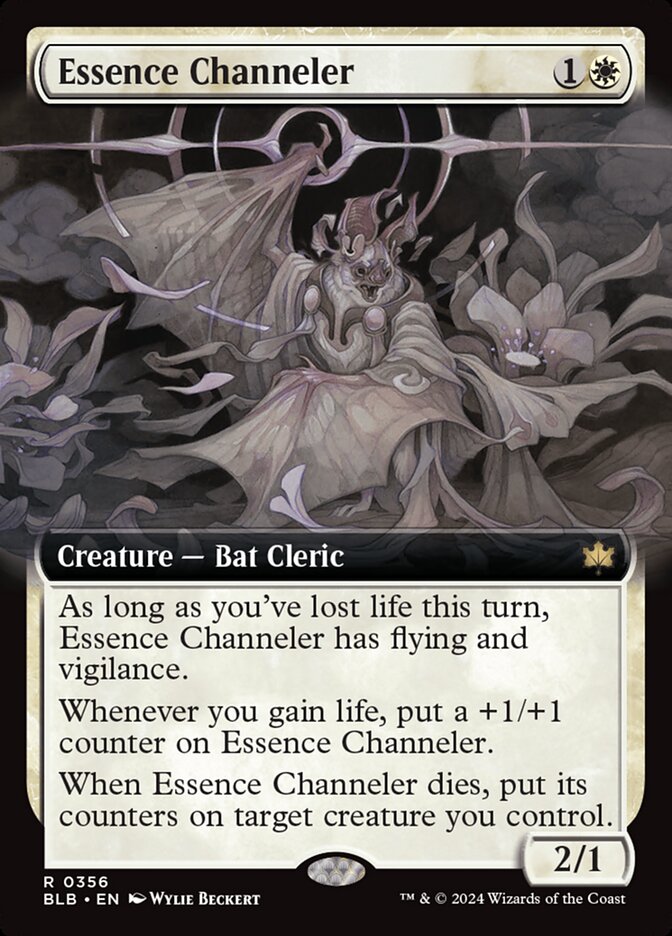 Essence Channeler (Bloomburrow)  - Foil