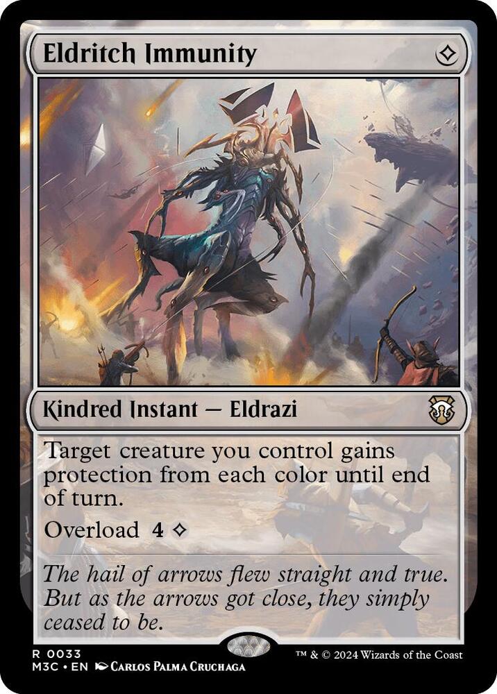 Eldritch Immunity Ripple Foil (Commander: Modern Horizons 3)  - Foil