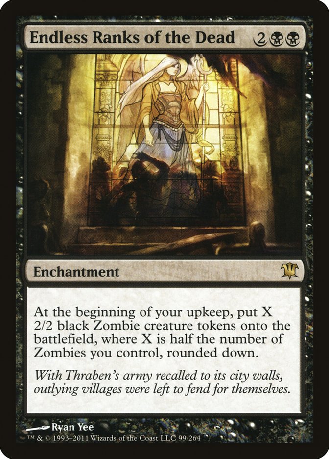 Endless Ranks of the Dead (Innistrad) 