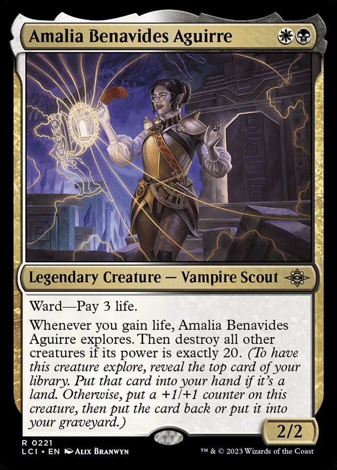 Amalia Benavides Aguirre (The Lost Caverns of Ixalan)  - Foil