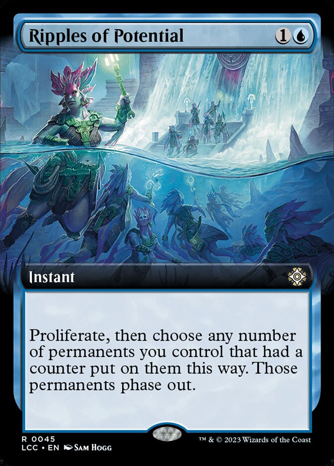 Ripples of Potential (Commander: The Lost Caverns of Ixalan) 