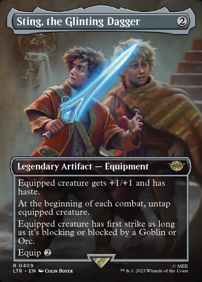 Sting, the Glinting Dagger (Universes Beyond: The Lord of the Rings: Tales of Middle-earth) 