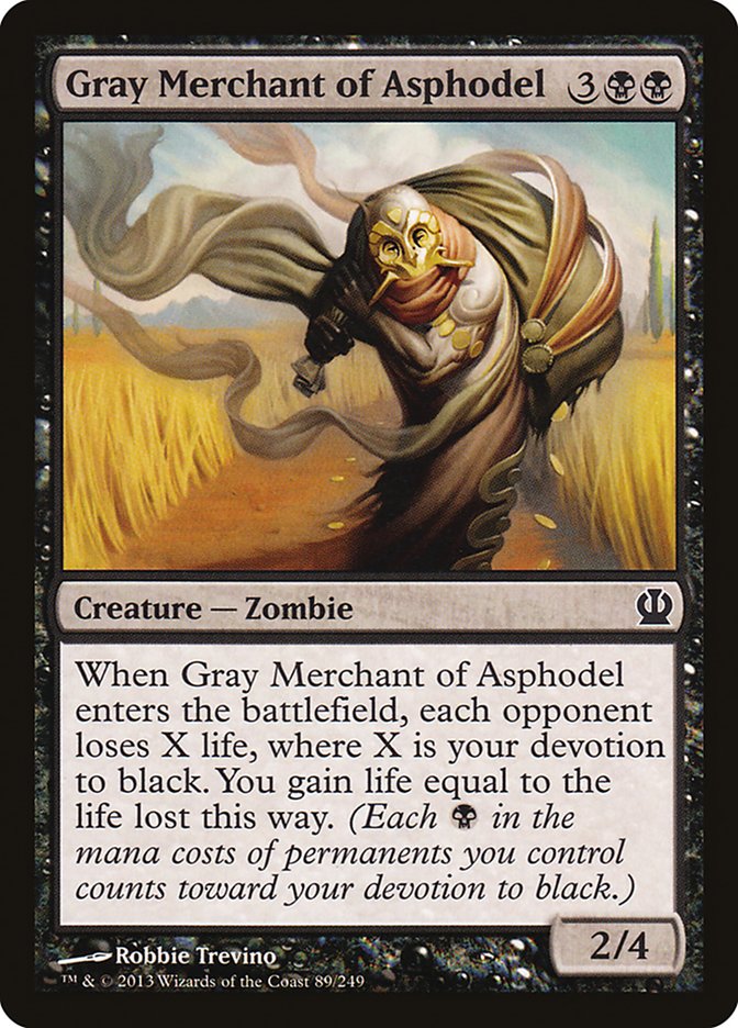 Gray Merchant of Asphodel (Theros) 