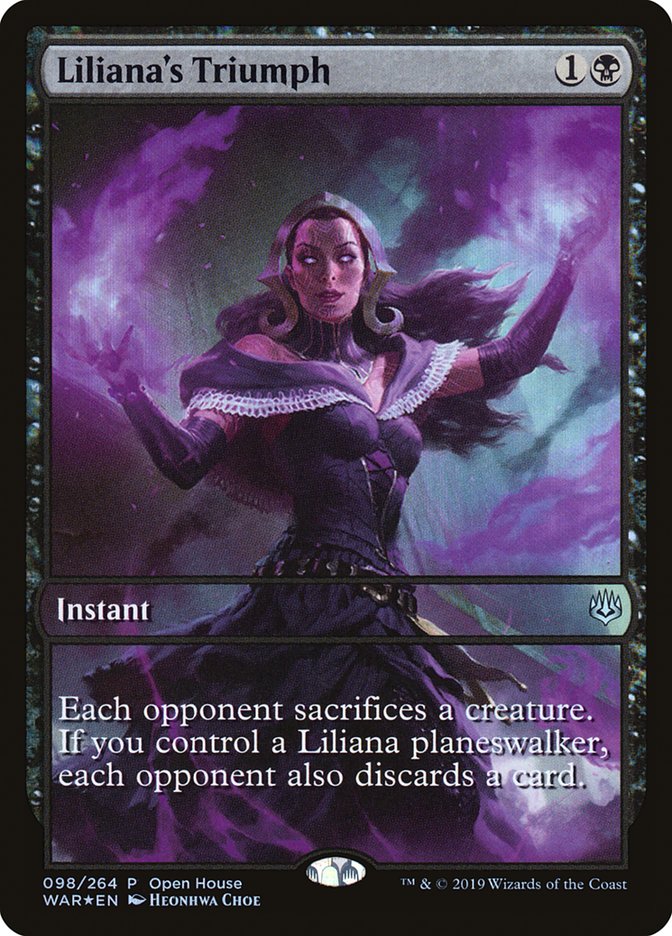 Liliana's Triumph (Open House Promos)  - Foil