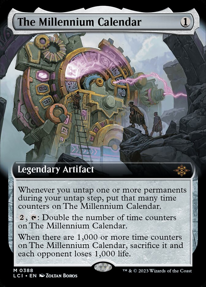 The Millennium Calendar (The Lost Caverns of Ixalan)  - Foil