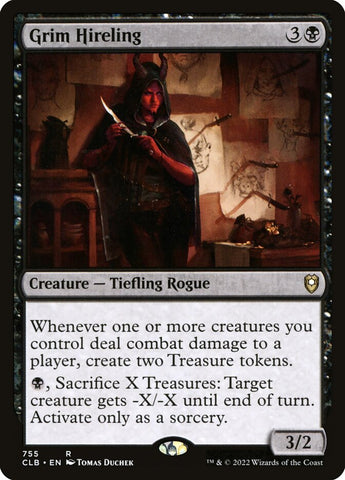 Grim Hireling (Commander Legends: Battle for Baldur's Gate) 