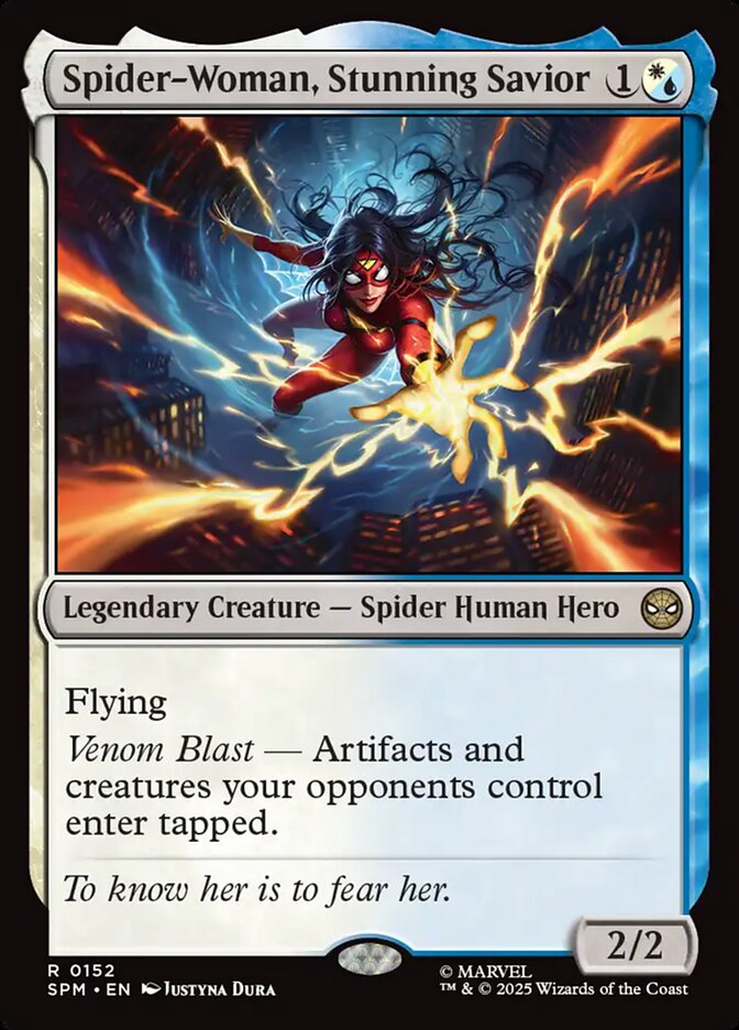 Spider-Woman, Stunning Savior (Marvel's Spider-Man)  - Foil