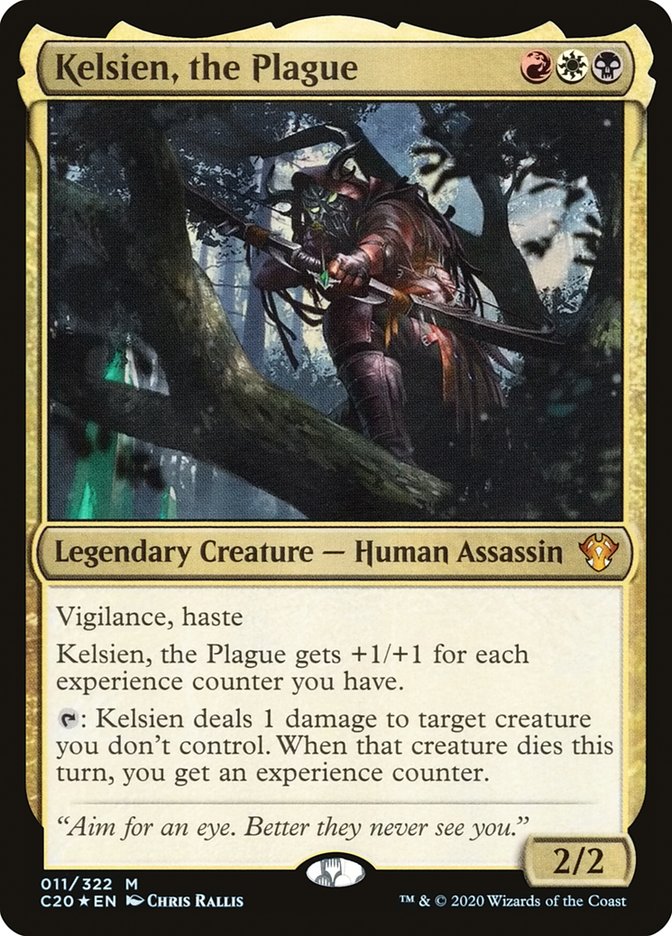 Kelsien, the Plague (Commander 2020)  - Foil