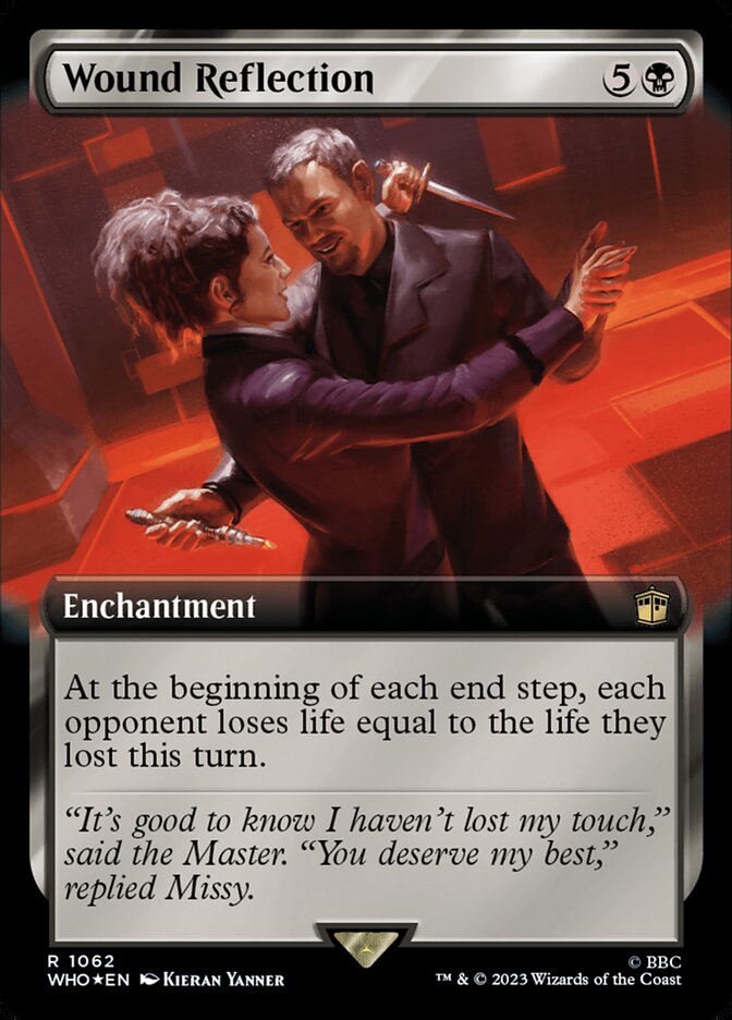 Wound Reflection (Universes Beyond: Doctor Who)  - Foil