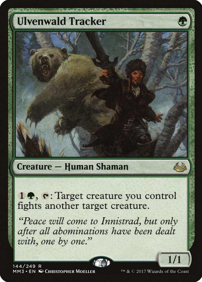 Ulvenwald Tracker (Modern Masters 2017) 