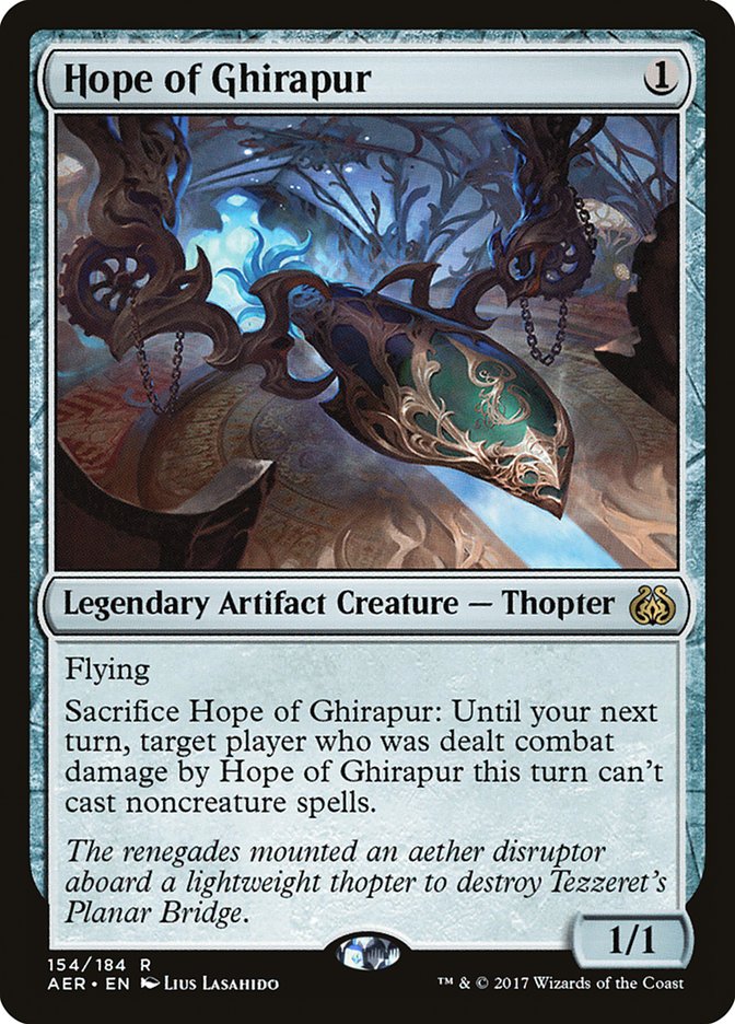 Hope of Ghirapur (Aether Revolt) 