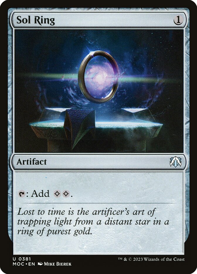 Sol Ring (Commander: March of the Machine) 