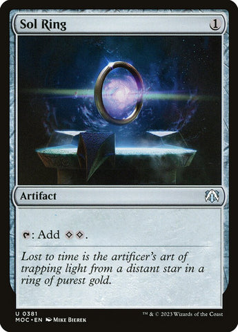 Sol Ring (Commander: March of the Machine) 