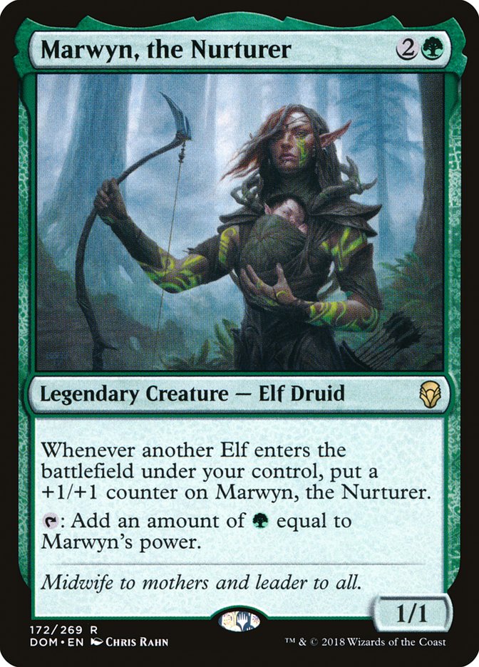 Marwyn, the Nurturer (Dominaria) 