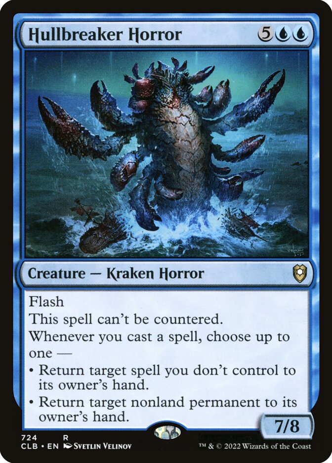 Hullbreaker Horror (Commander Legends: Battle for Baldur's Gate) 