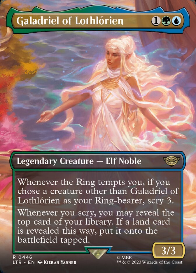 Galadriel of Lothlórien (Universes Beyond: The Lord of the Rings: Tales of Middle-earth)  - Foil