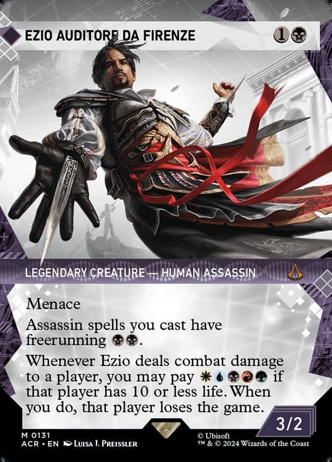 Ezio Auditore da Firenze (Universes Beyond: Assassin's Creed)  - Foil