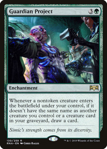 Guardian Project 130 (Ravnica Allegiance) 