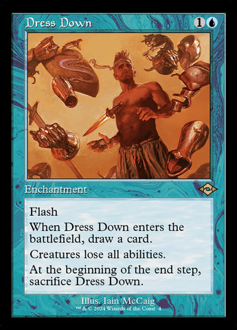 Dress Down 4 (Modern Horizons 2)  - Foil