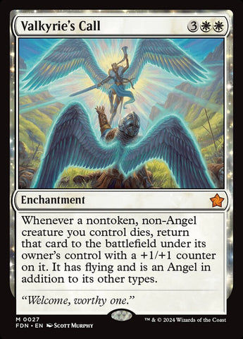 Valkyrie's Call (Foundations) 