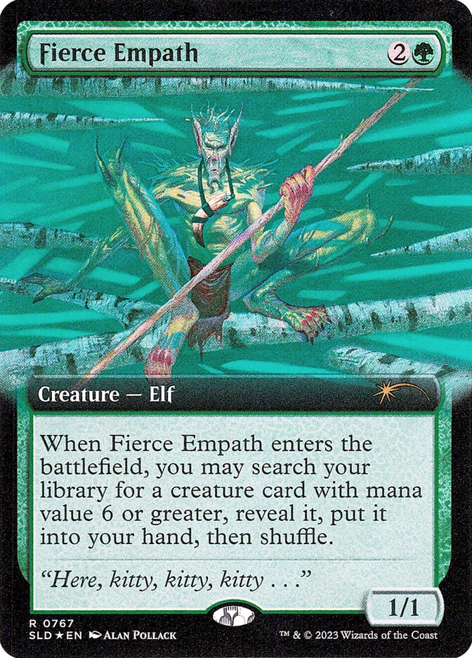 Fierce Empath (Secret Lair Drop Series)  - Foil