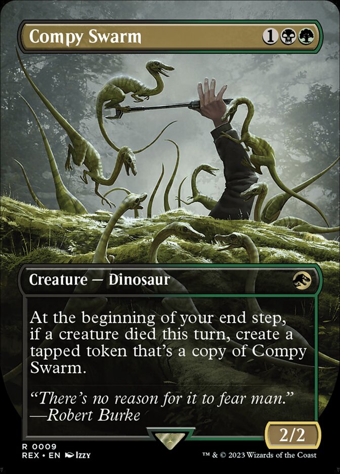 Compy Swarm (Universes Beyond: Jurassic World Collection) 