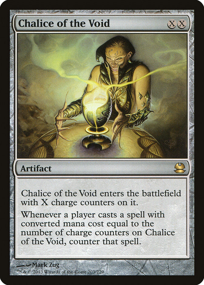 Chalice of the Void 203 (Modern Masters) 