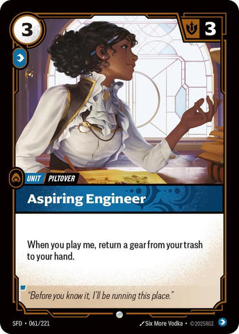 Aspiring Engineer (Spiritforged)  - Foil
