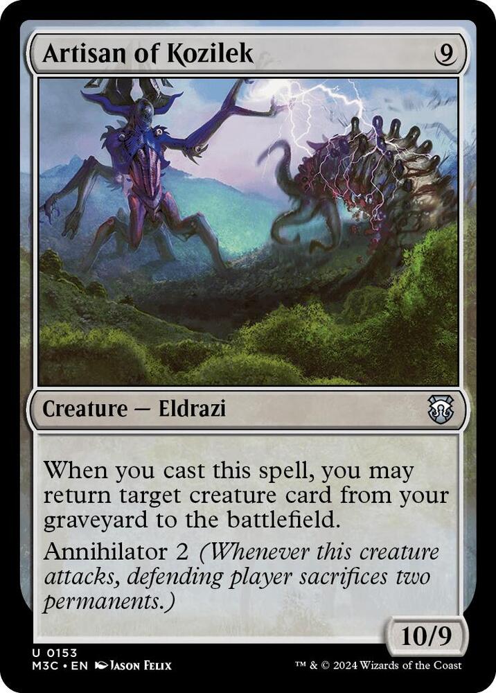 Artisan of Kozilek Ripple Foil (Commander: Modern Horizons 3)  - Foil
