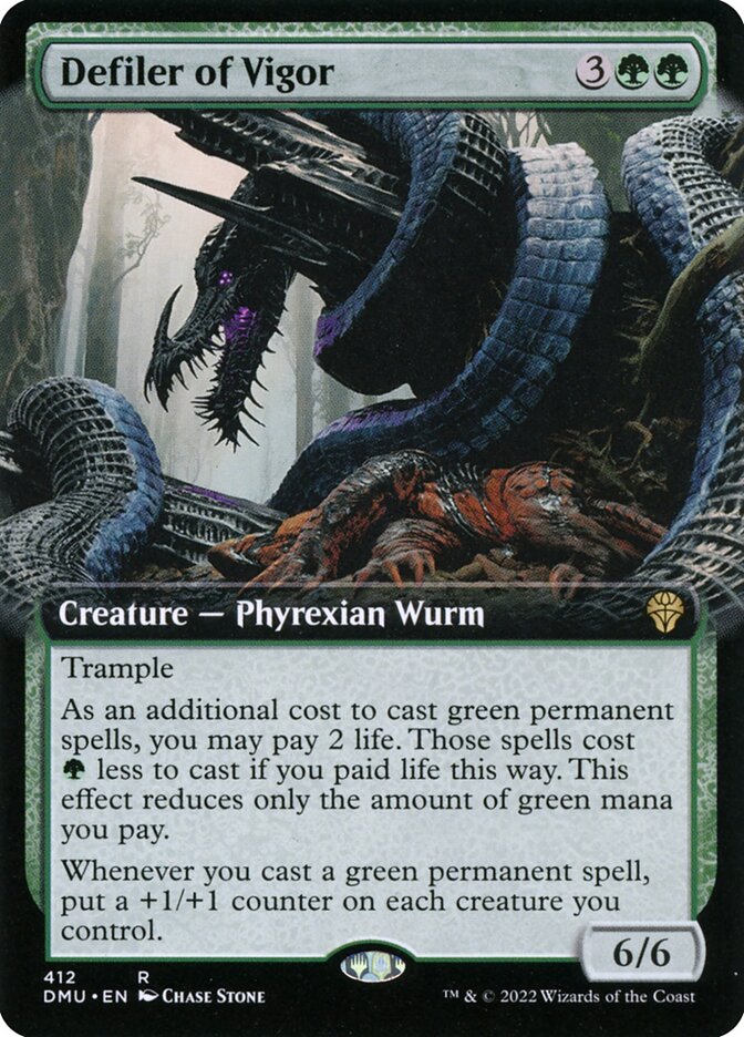 Defiler of Vigor (Dominaria United) 