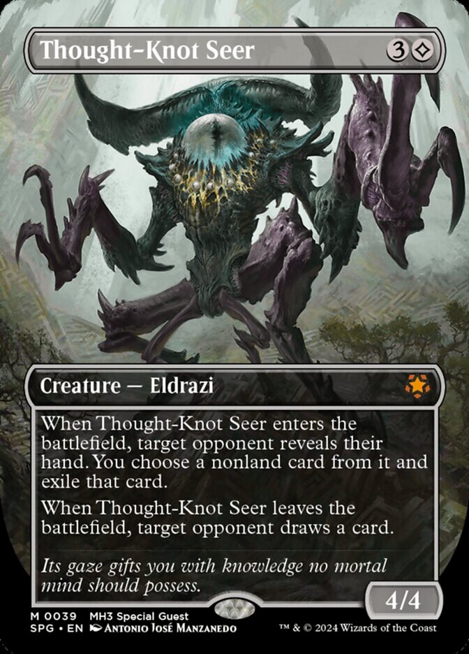 Thought-Knot Seer (Special Guests) 