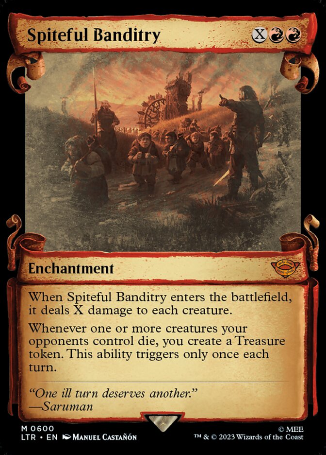 Spiteful Banditry (Universes Beyond: The Lord of the Rings: Tales of Middle-earth) 