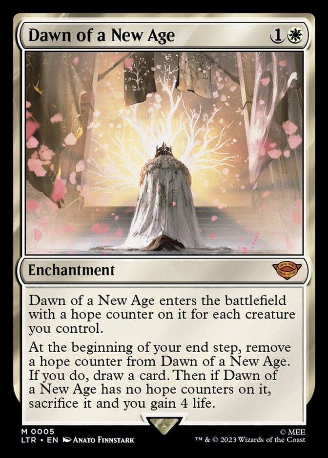 Dawn of a New Age (Universes Beyond: The Lord of the Rings: Tales of Middle-earth) 