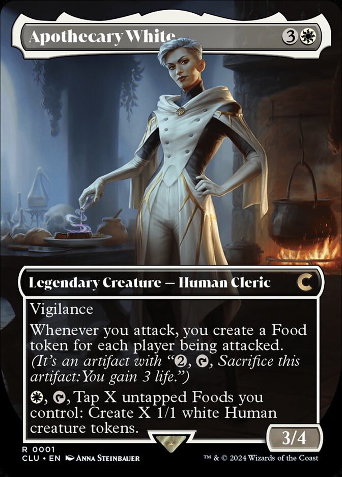 Apothecary White (Ravnica: Clue Edition) 