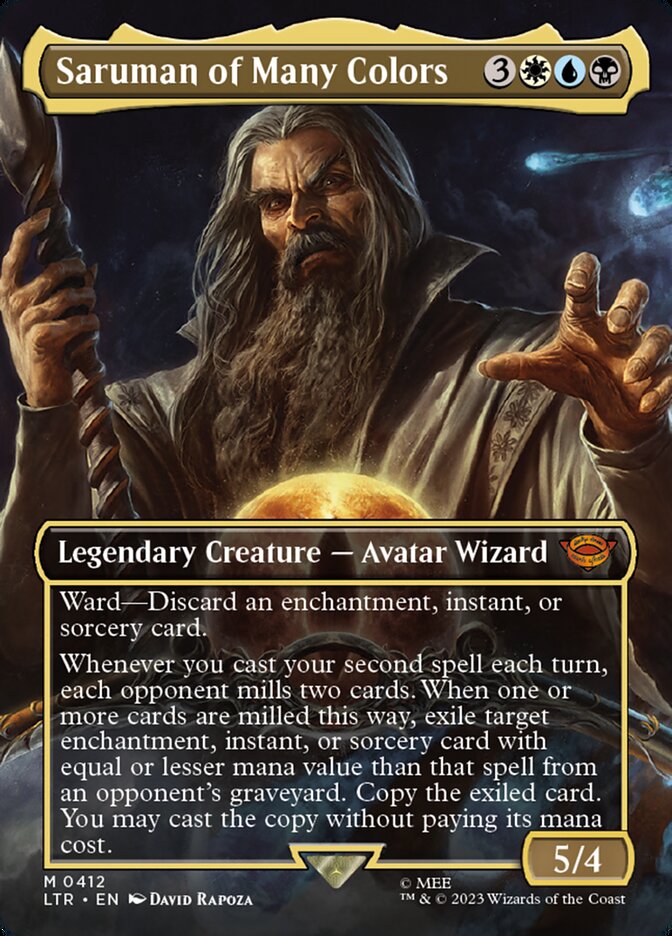 Saruman of Many Colors (Universes Beyond: The Lord of the Rings: Tales of Middle-earth) 
