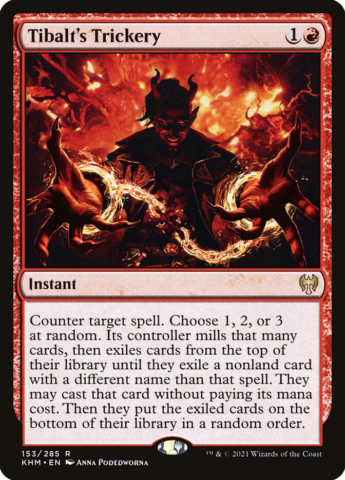 Tibalt's Trickery (Kaldheim) 